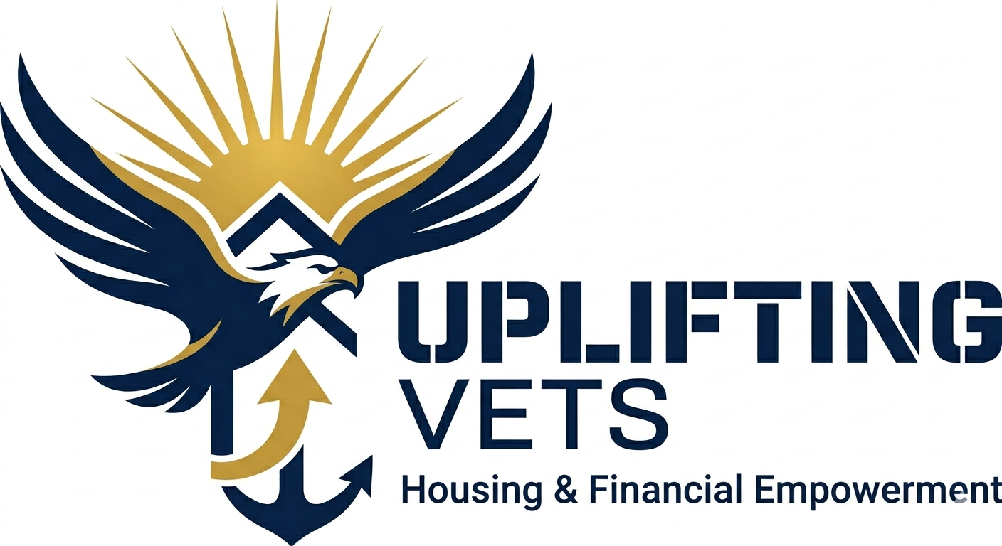 Uplifting Vets housing and financial empowerment logo